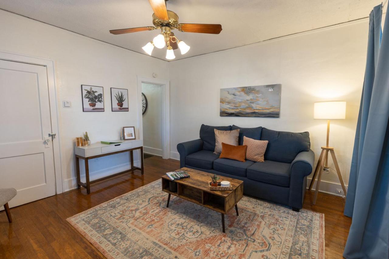 Historic Revival King Bed Midtown Memphis 68 Yes Pets Fast Wifi Free Parking Villa Екстериор снимка