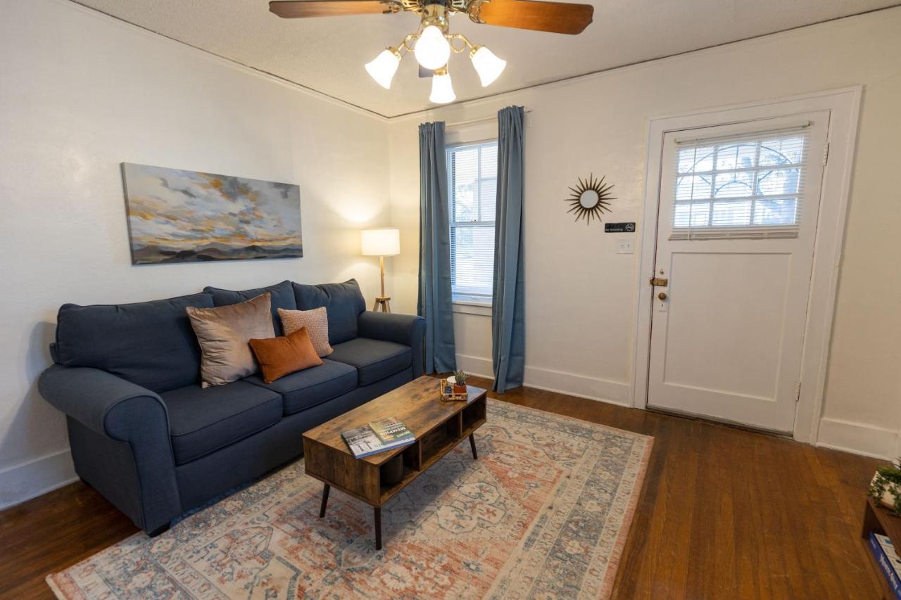 Historic Revival King Bed Midtown Memphis 68 Yes Pets Fast Wifi Free Parking Villa Екстериор снимка