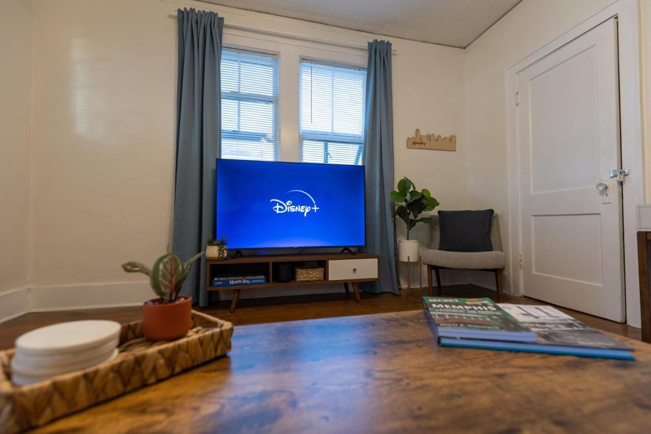 Historic Revival King Bed Midtown Memphis 68 Yes Pets Fast Wifi Free Parking Villa Екстериор снимка