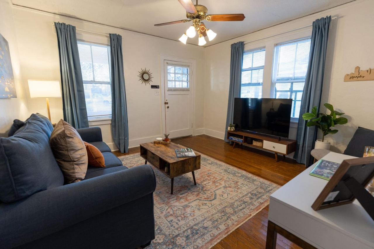 Historic Revival King Bed Midtown Memphis 68 Yes Pets Fast Wifi Free Parking Villa Екстериор снимка
