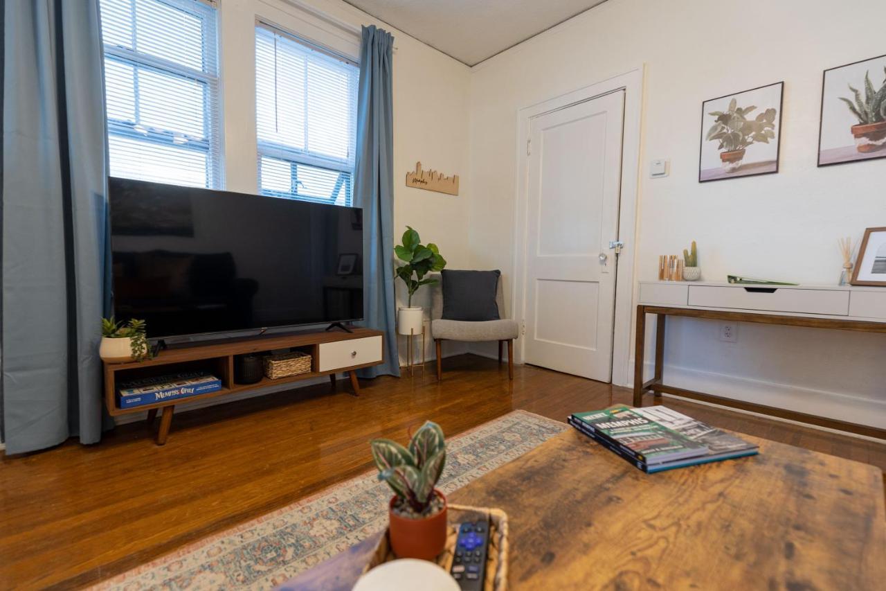 Historic Revival King Bed Midtown Memphis 68 Yes Pets Fast Wifi Free Parking Villa Екстериор снимка
