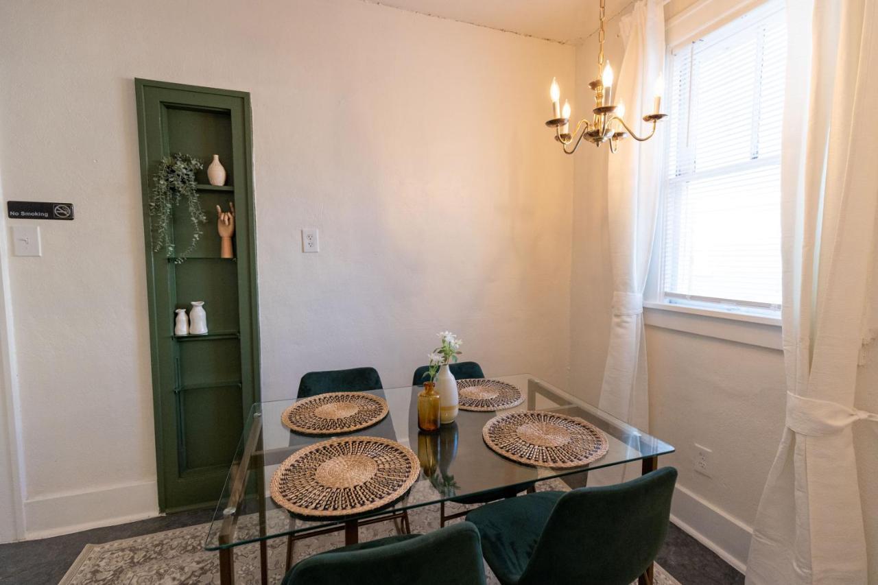 Historic Revival King Bed Midtown Memphis 68 Yes Pets Fast Wifi Free Parking Villa Екстериор снимка